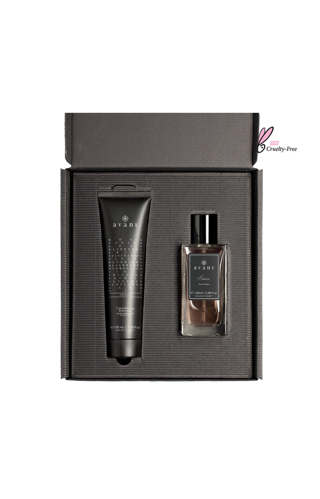 Coffret parfum & crème corps - Caresse - Florale - 2 x 100 ml