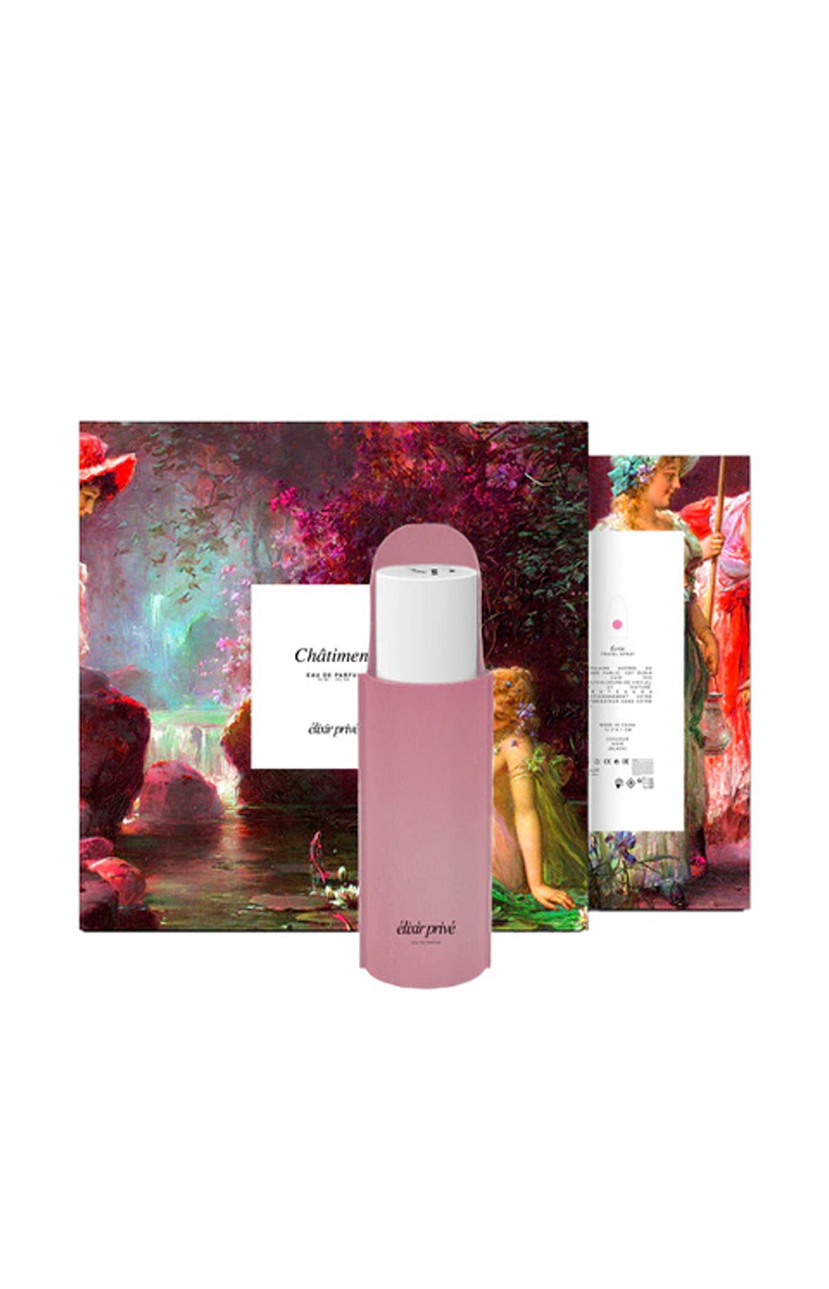 Coffret Châtiment Eau de parfum & écrin - Floral ambre - 30 ml