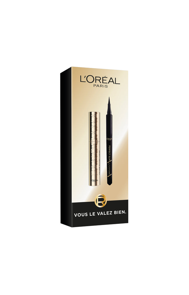 Coffret mascara & eyeliner - Noir