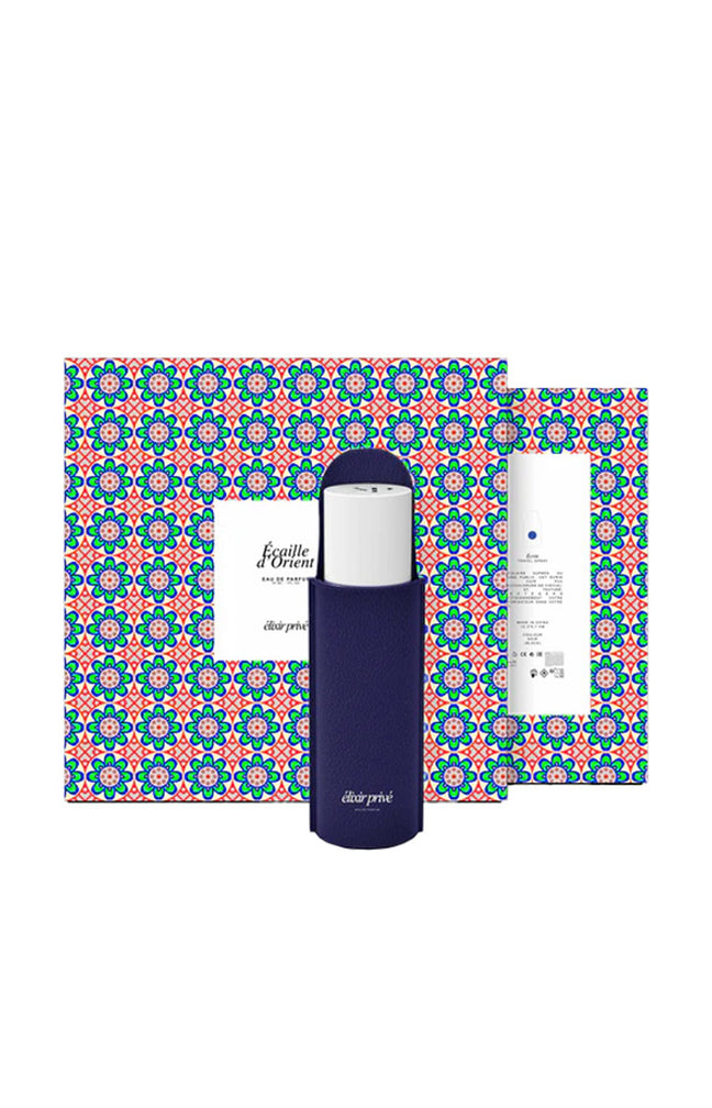 Coffret Ecaille d'Orient Eau de parfum & écrin - Boisé floral - Homme - 30 ml