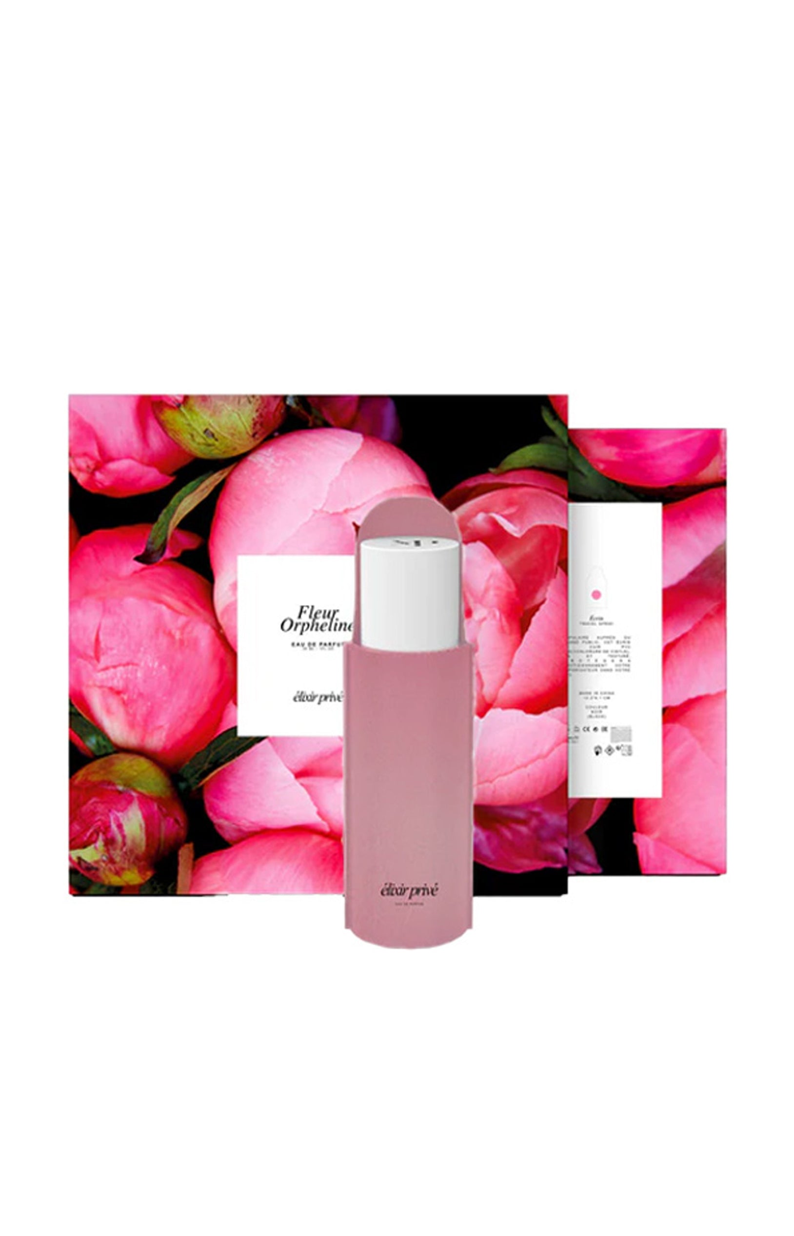 Coffret Fleur Orpheline Eau de parfum & écrin - Ambre floral aromatique - 30 ml