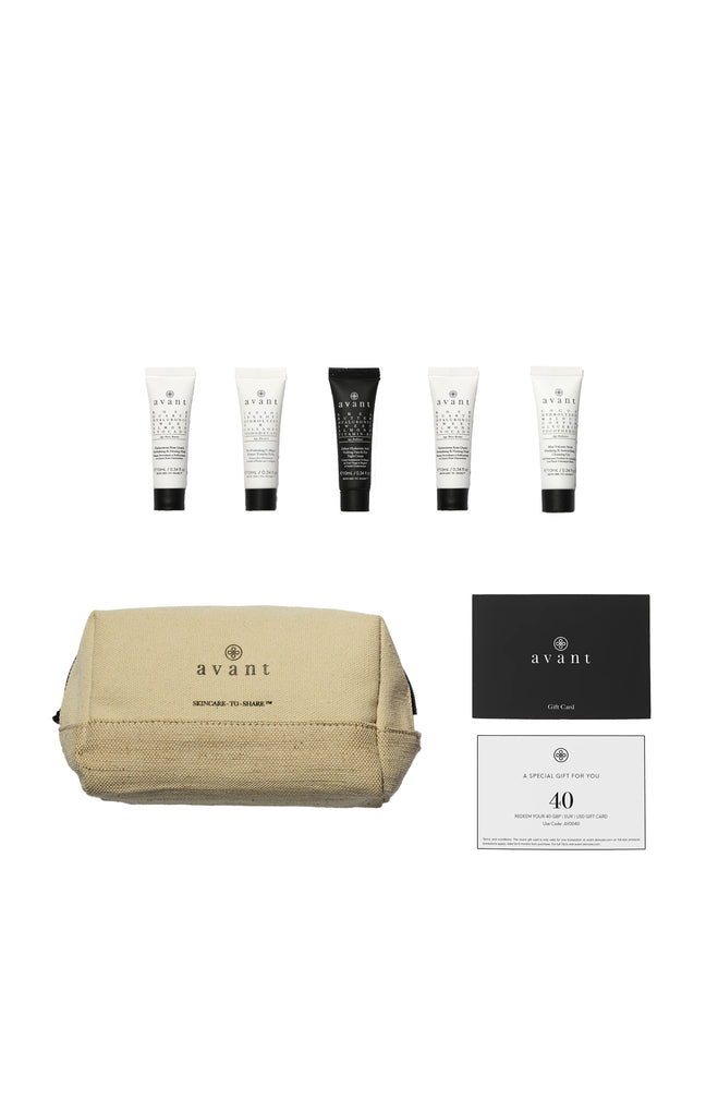 Coffret soins visage découverte - Glow starter set - 5 produits