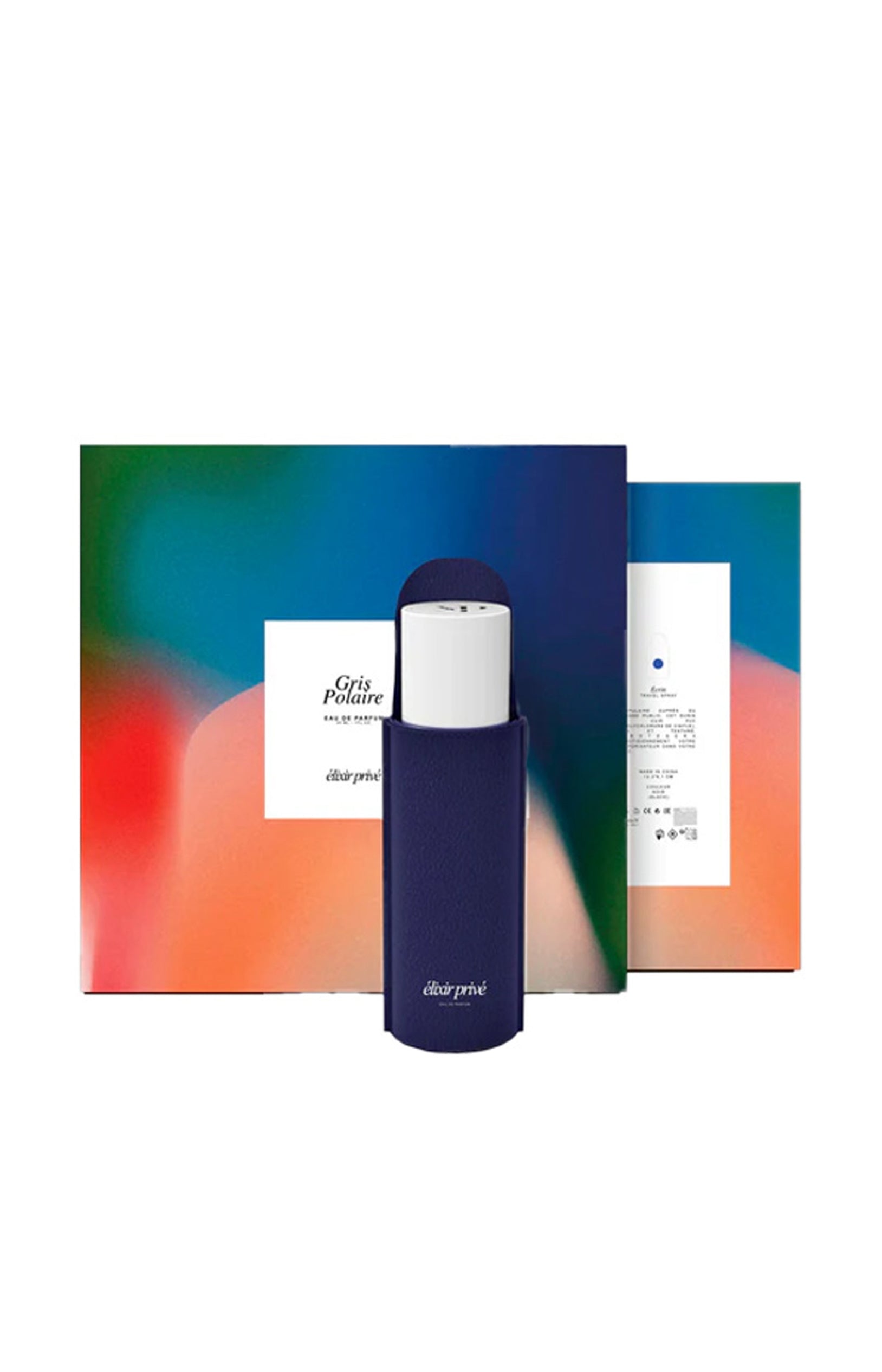 Coffret Gris Polaire Eau de parfum & écrin - Floral fruité - 30 ml