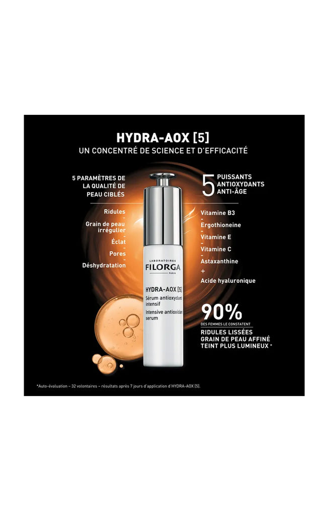 Coffret antioxydant - Hydra AOX -  2 produits