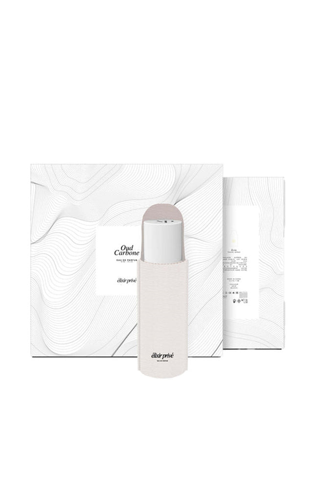 Coffret Oud Carbone Eau de parfum & écrin - Ambre boisé - 30 ml
