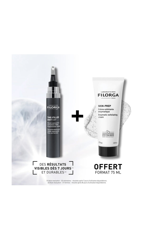 Coffret anti rides - Time Filler Shot - 2 produits