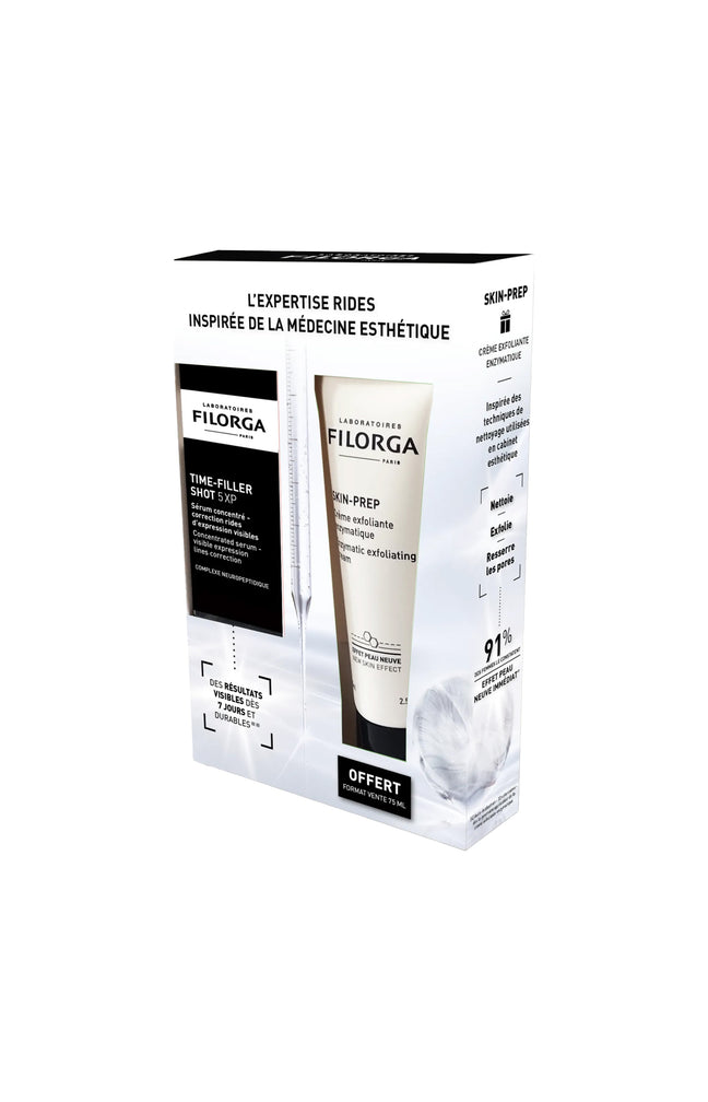 Coffret anti rides - Time Filler Shot - 2 produits