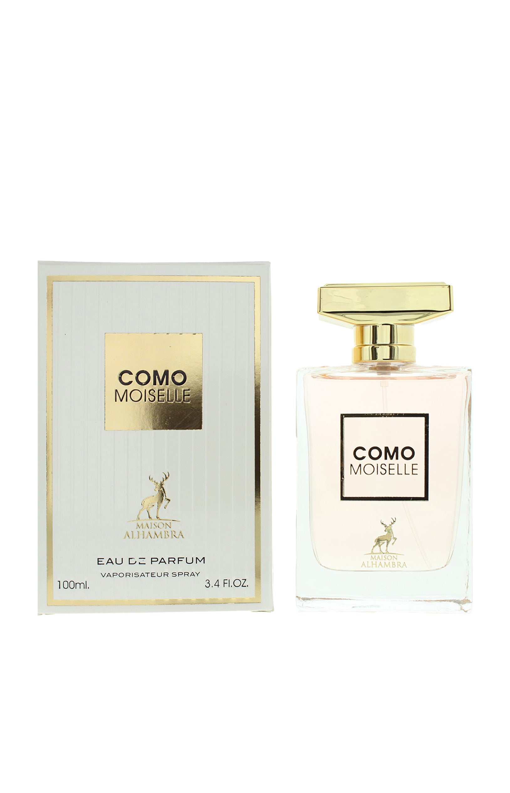 Como Moiselle Eau de parfum - Orange & Rose de Turquie