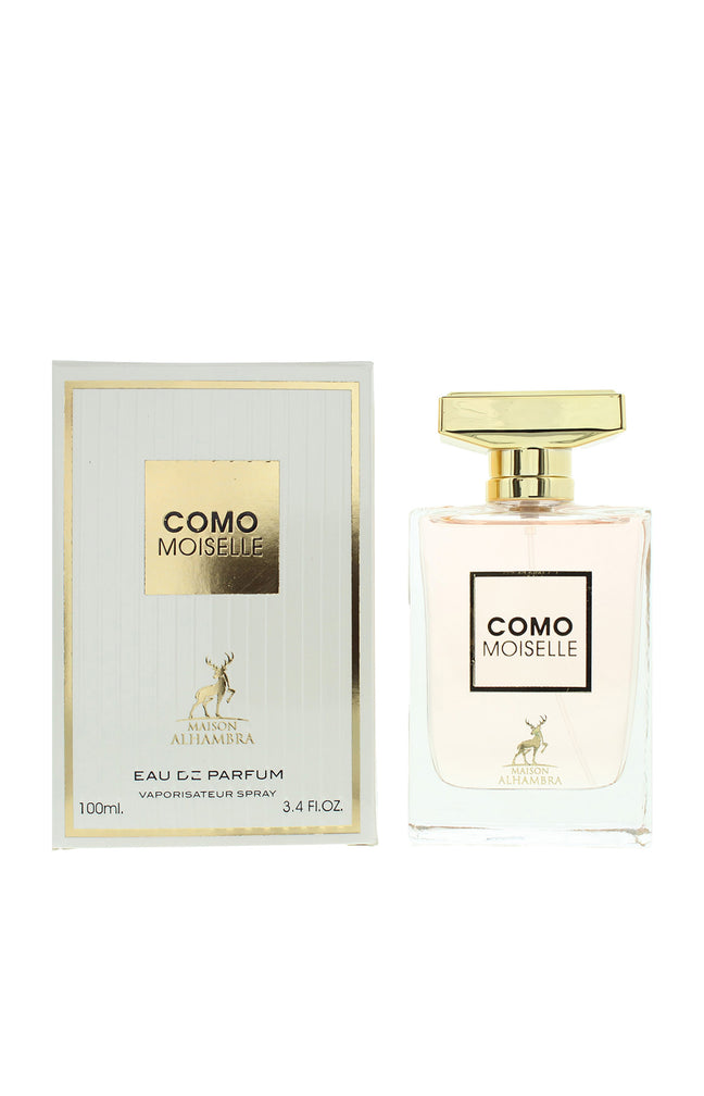 Como Moiselle Eau de parfum - Orange & Rose de Turquie