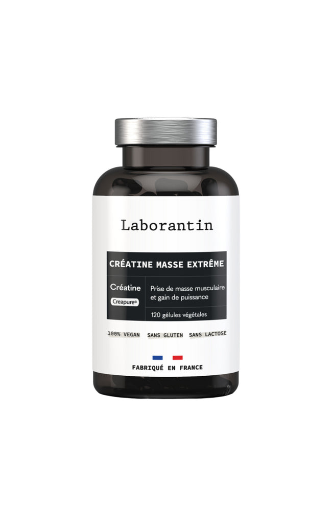 Compléments alimentaires - Créatine Masse Extrême - 1 mois