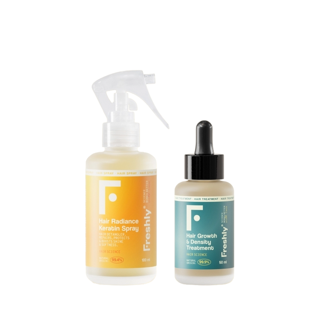 Coffret soins cheveux - Croissance & protection - 2 produits