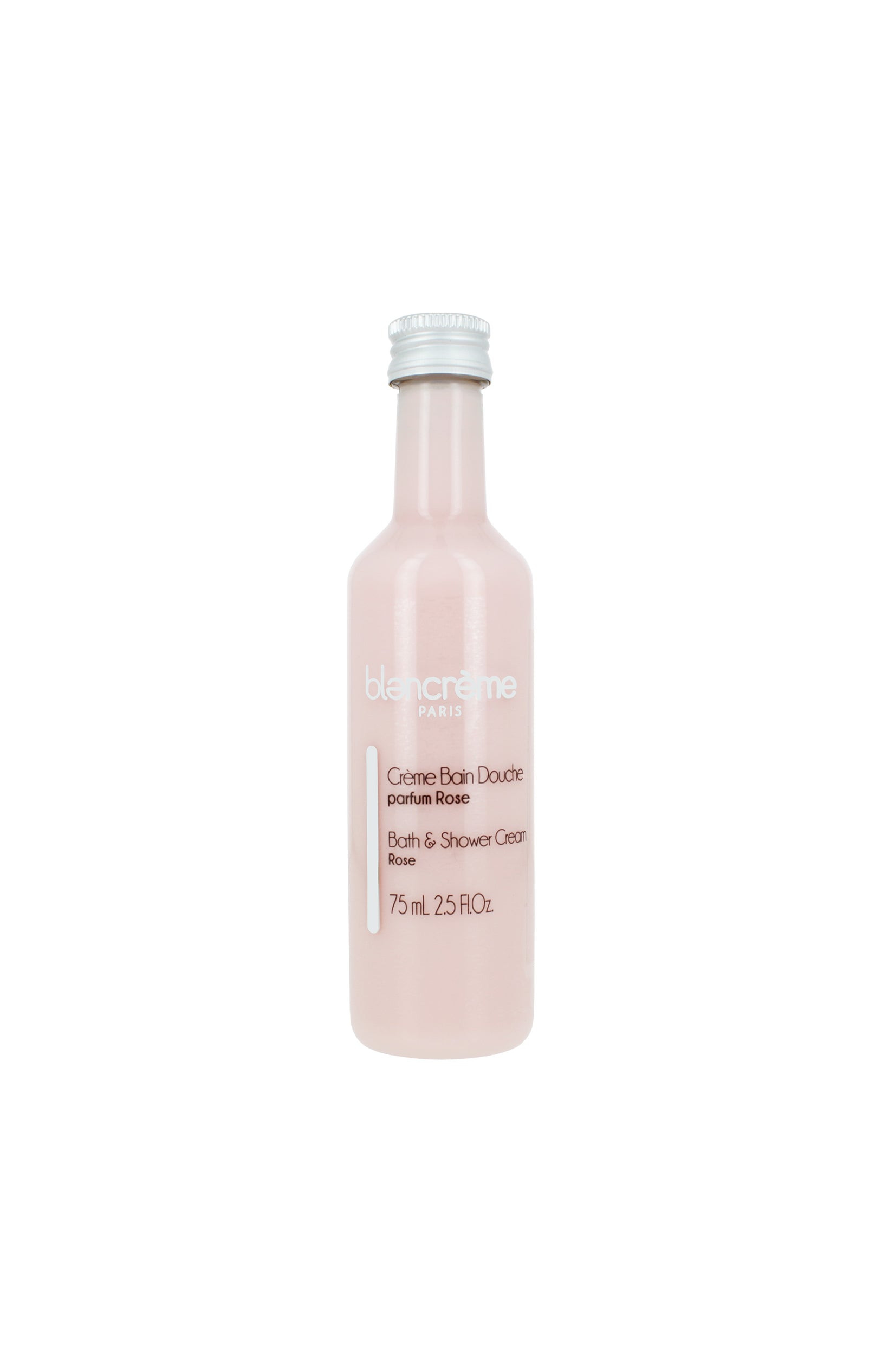 Crème bain douche - Rose - 75 ml