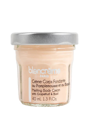 Crème fondante - Pamplemousse & basilic - Corps - 40 ml
