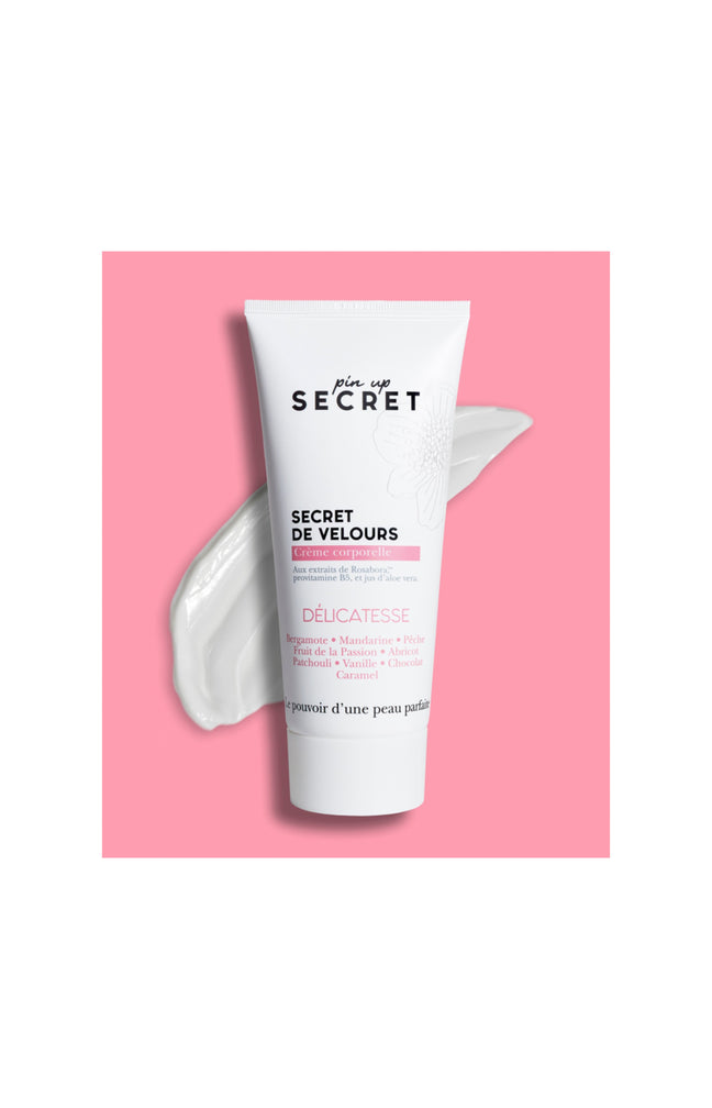 Crème hydratante - Délicatesse - Corps