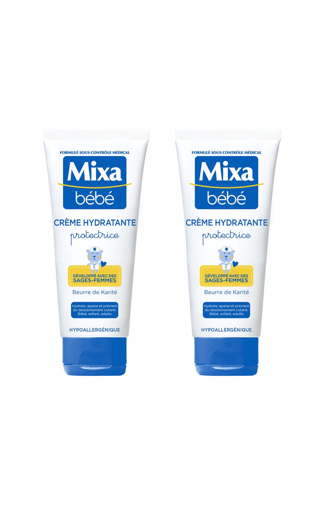 Crèmes hydratante protectrice - Corps - Bébé - 2 x 100 ml