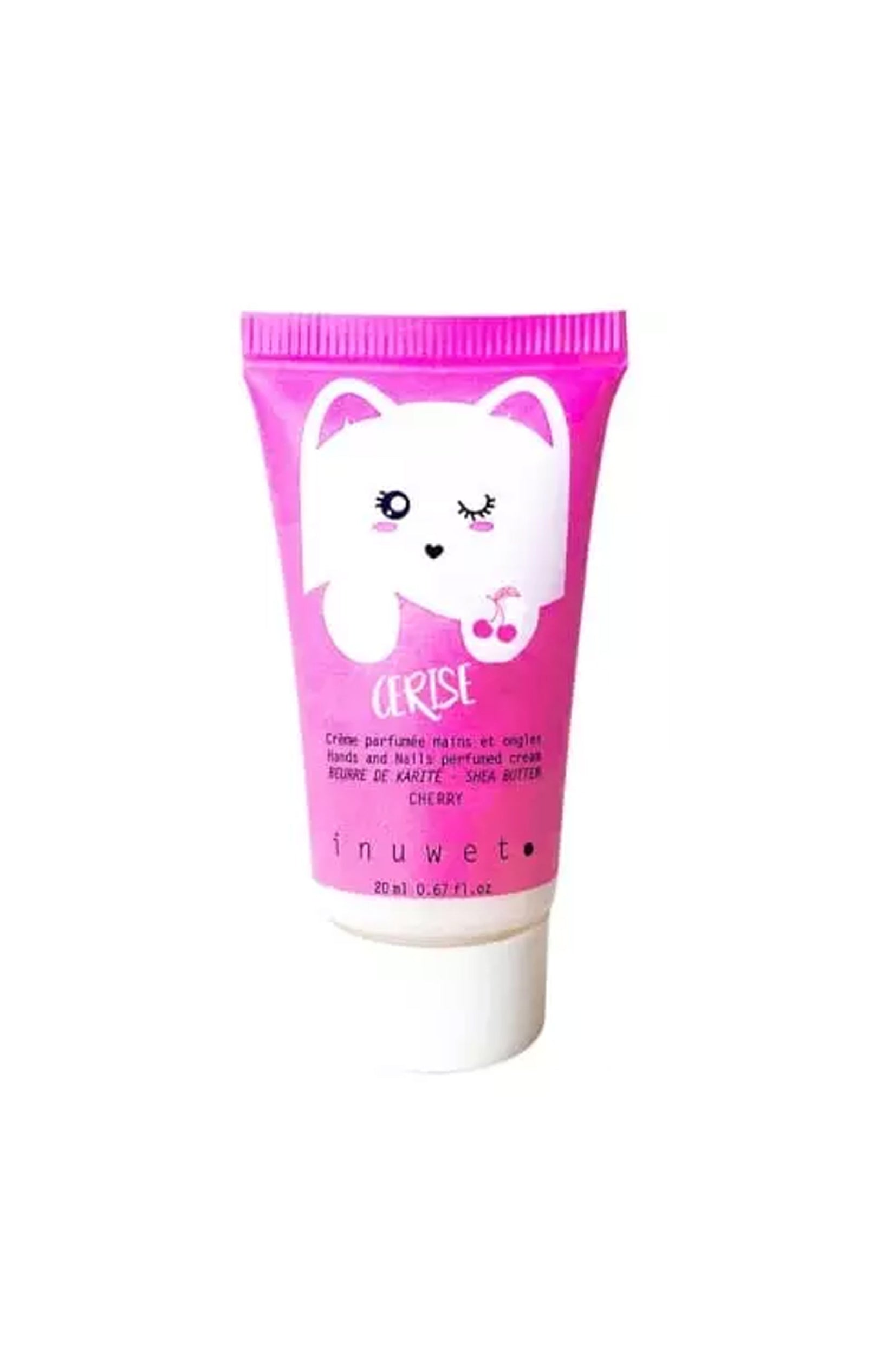 Boule de Noël & crème mains - Ginger - Cerise - 20 ml