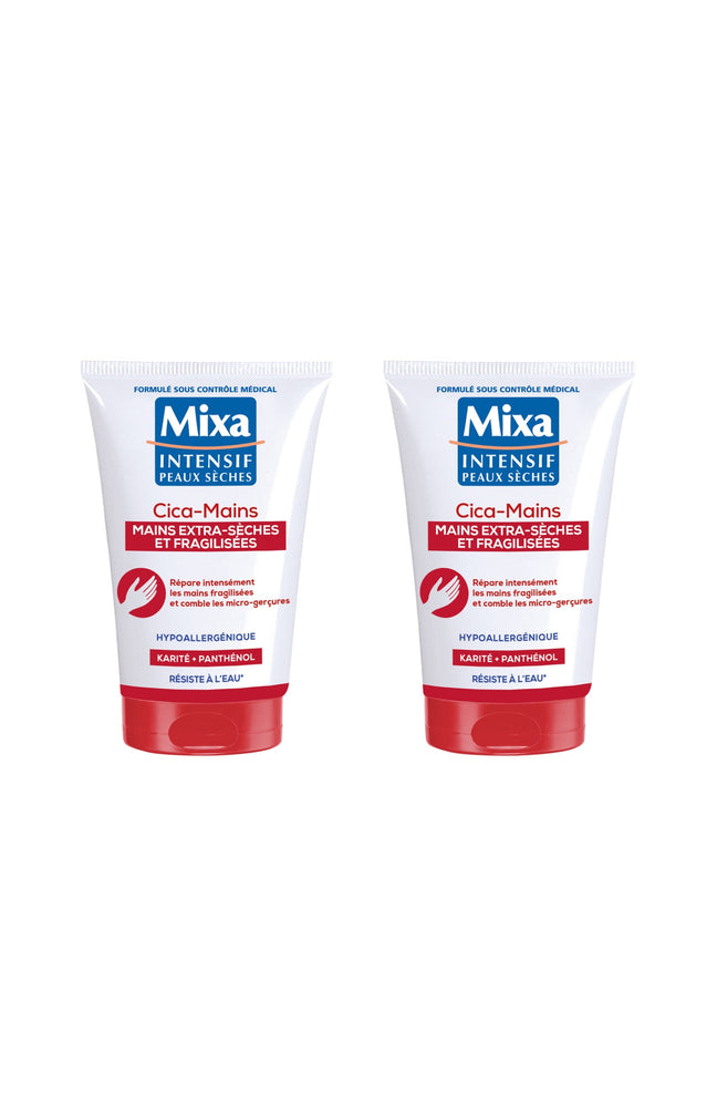 Crèmes mains cicatrisantes - 2 x 50 ml