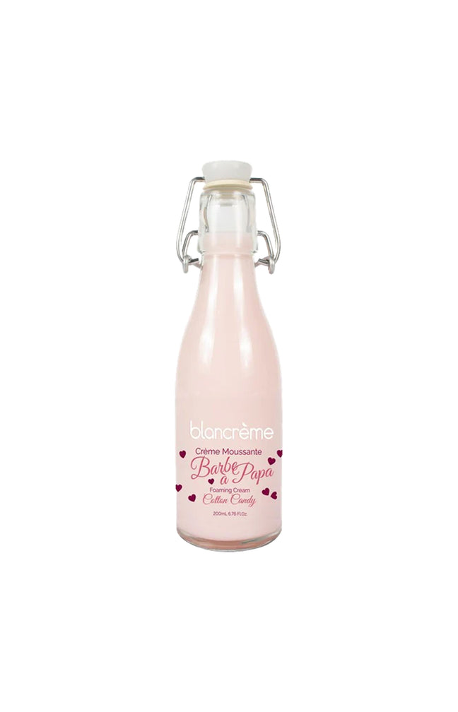 Crème moussante - Saint Valentin - Barbe à papa - 200 ml