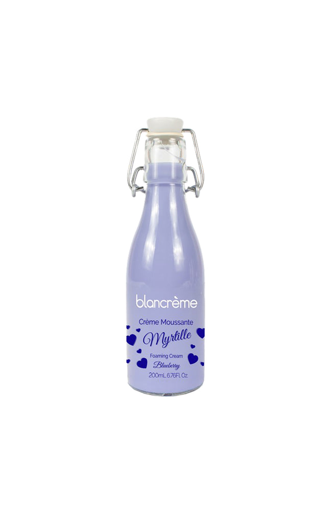 Crème moussante - Saint Valentin - Myrtille - 200 ml