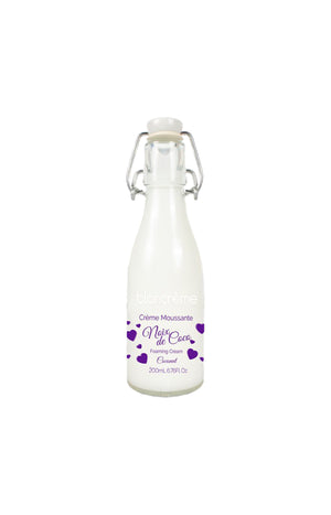 Crème moussante - Saint Valentin - Noix de coco - 200 ml