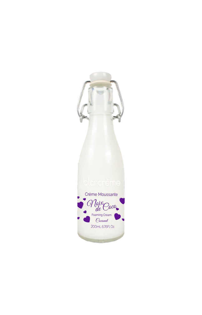Crème moussante - Saint Valentin - Noix de coco - 200 ml