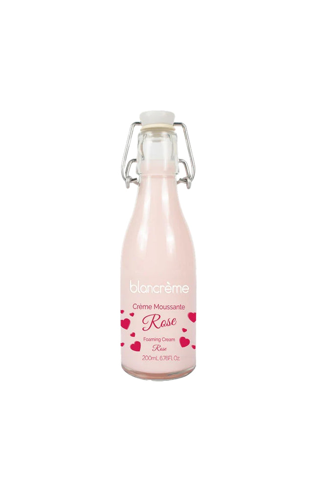 Crème moussante - Saint Valentin - Rose - 200 ml