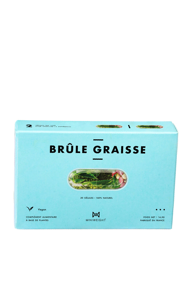 Cure détox - Brûle Graisse - 15 jours