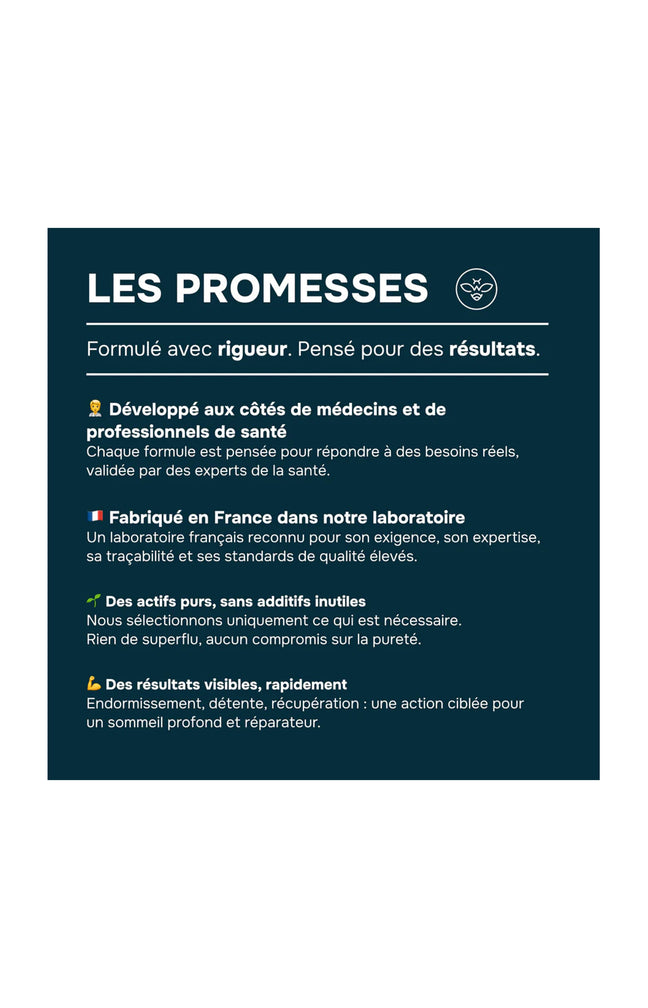 Cure sommeil - Good Night - Goût fraise - 14 jours