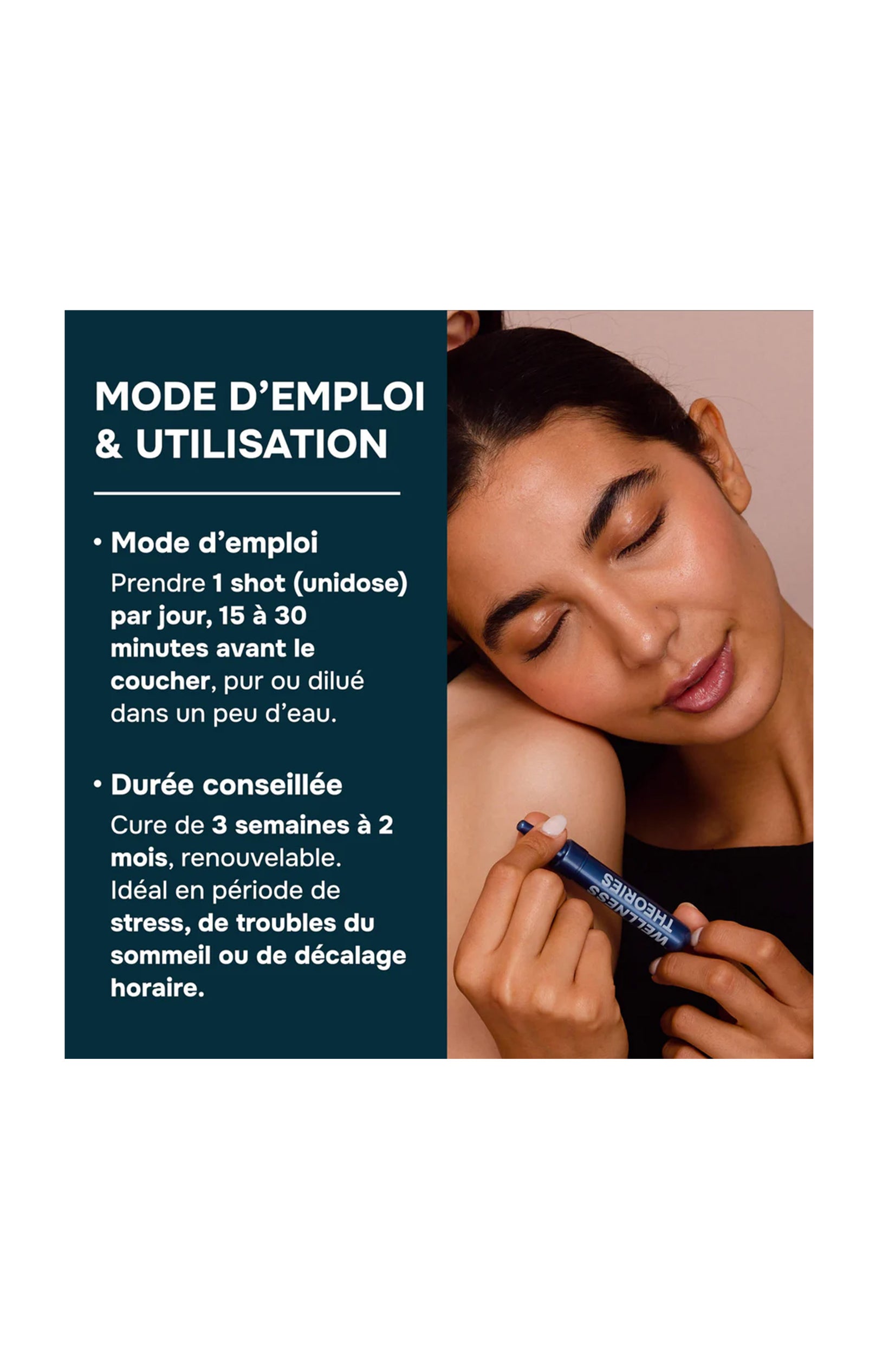 Cure sommeil - Good Night - Goût fraise - 14 jours