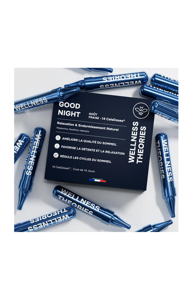 Cure sommeil - Good Night - Goût fraise - 14 jours