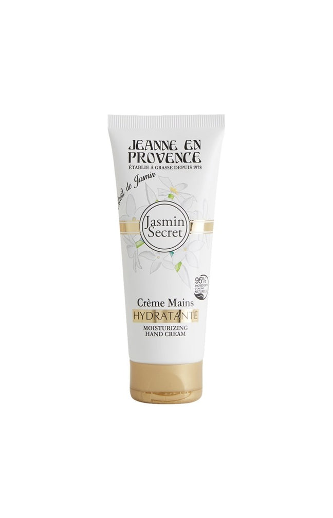 Crème hydratante mains bio - Jasmin Secret - 75 ml