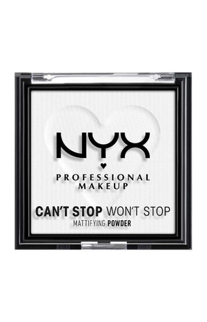 Poudre matifiante - Can't Stop Won't Stop