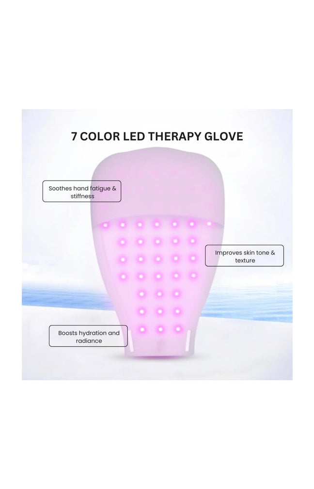 Gants de luminothérapie LED