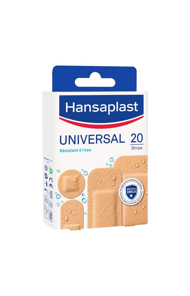 Pansements waterproof - Universal - 20 unités
