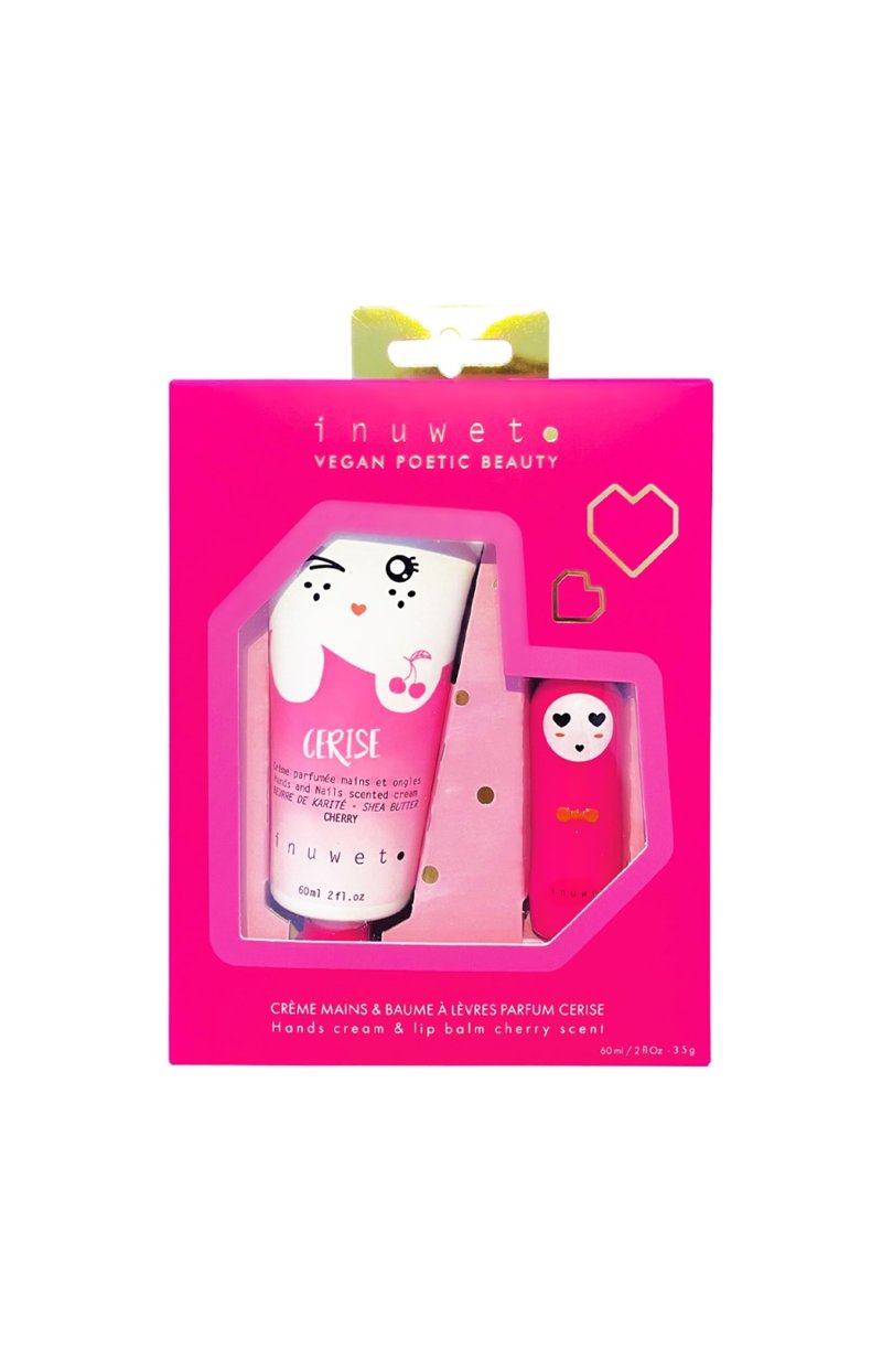 Crème mains & baume à lèvres - Wiz - Cerise