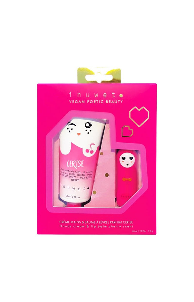 Crème mains & baume à lèvres - Wiz - Cerise