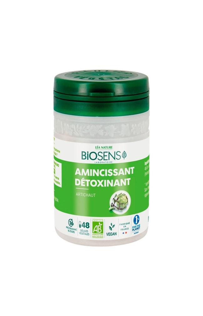 Cure bio amincissante & détoxifiante - Artichaut - 16 jours