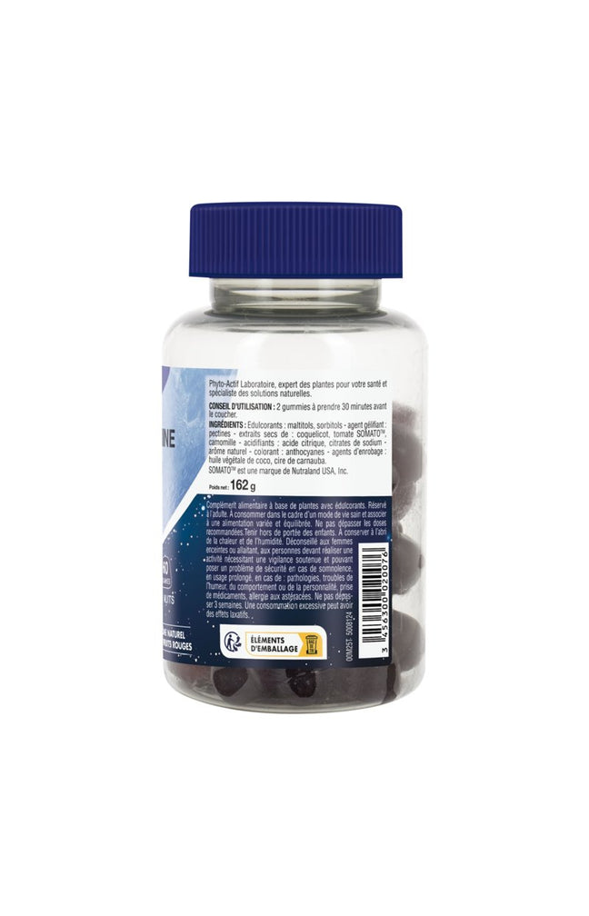 Gummies mélatonine 1,9 mg - Sommeil - 60 gummies