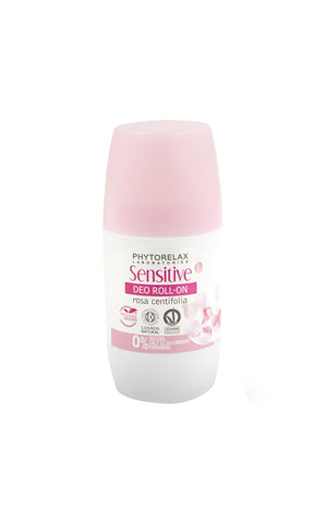 Déodorant roll-on sans alcool - Rose de mai - 50 ml