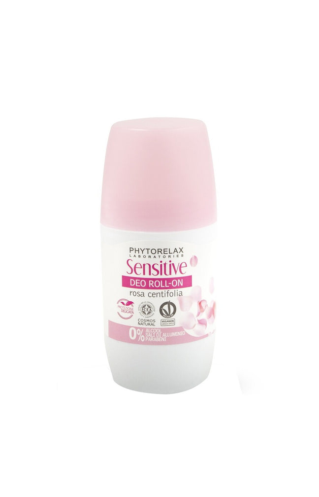Déodorant roll-on sans alcool - Rose de mai - 50 ml
