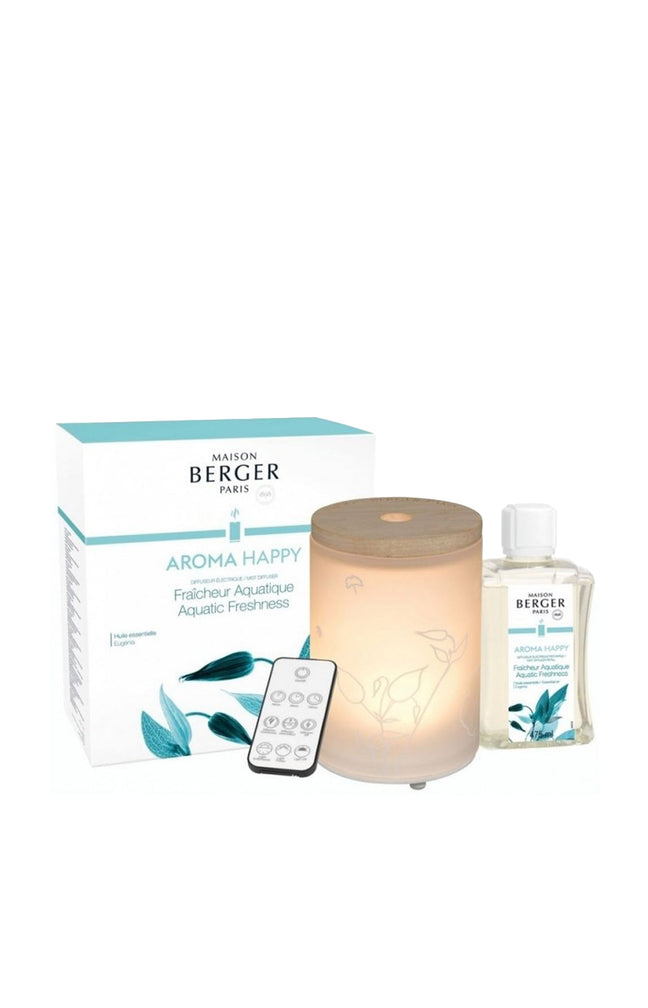 Diffuseur électrique & recharge parfum - Aroma relax - Aromatique