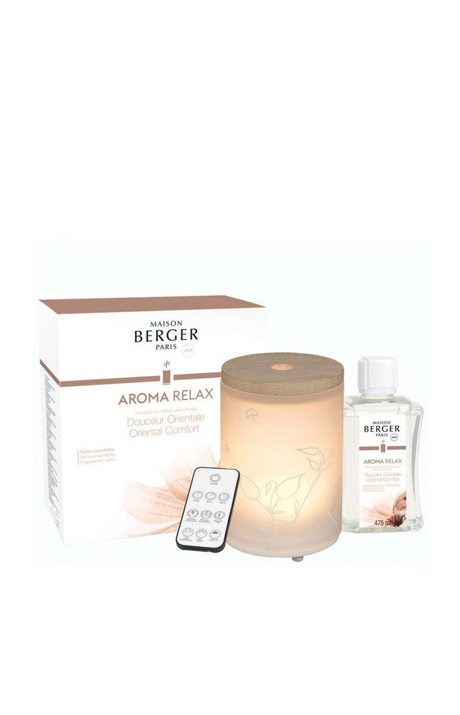 Diffuseur électrique & recharge parfum - Aroma relax - Oriental