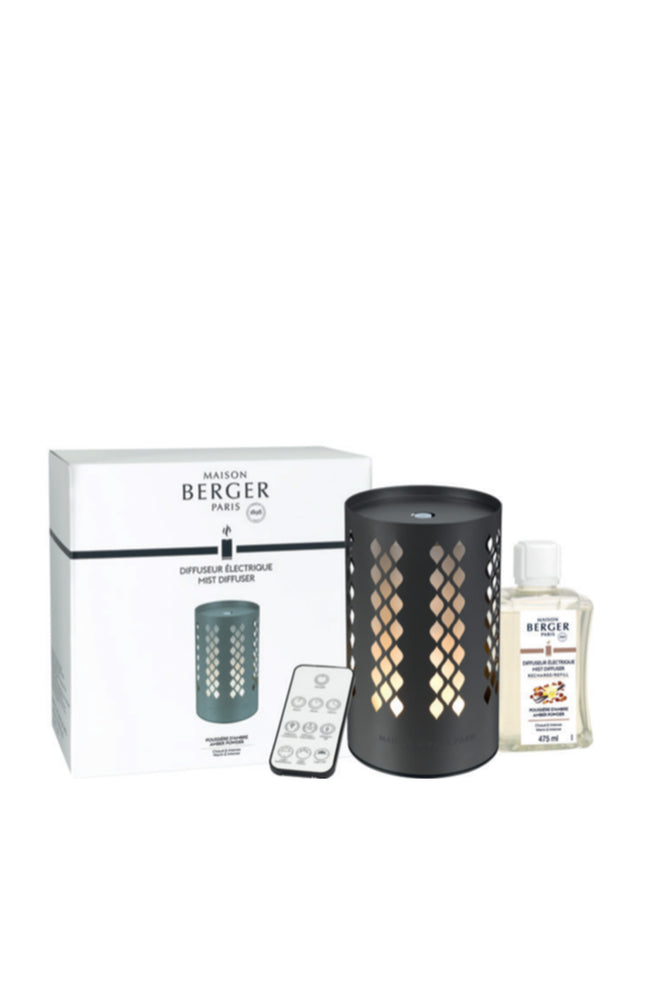 Diffuseur électrique & recharge de parfum - Poussière d'Ambre - Oriental - 475 ml