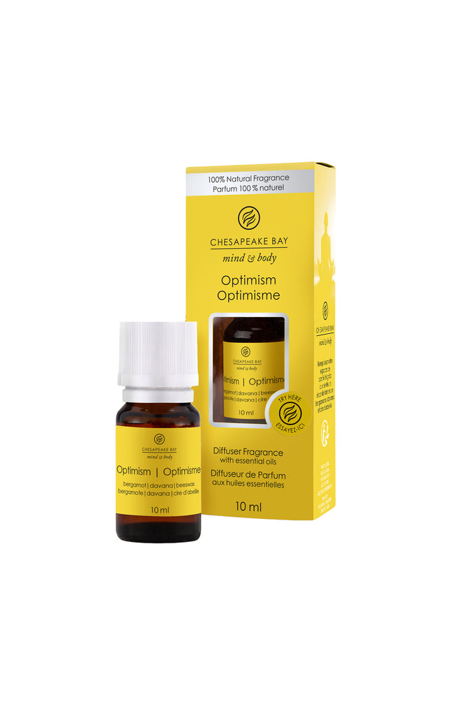 Diffuseur de parfum - Optimisme- Huiles essentielles - 10 ml