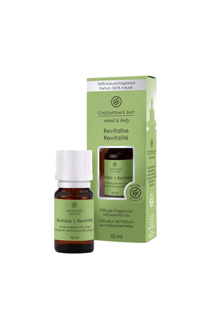 Diffuseur de parfum - Revitalisé - Huiles essentielles - 10 ml
