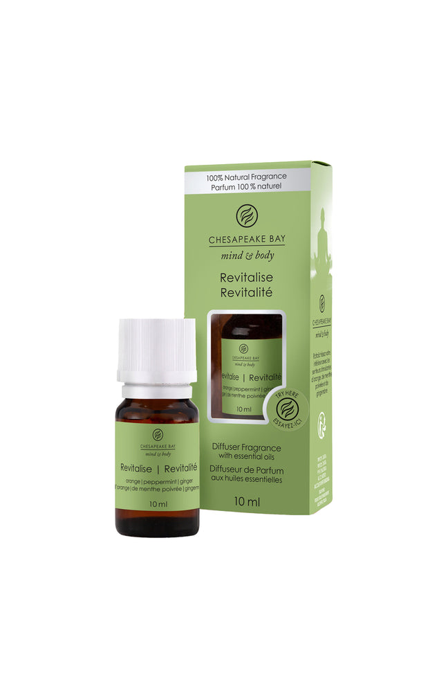Diffuseur de parfum - Revitalisé - Huiles essentielles - 10 ml