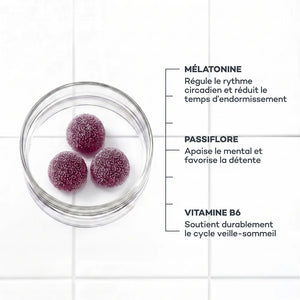 D-LAB Deep Sleep Gummies format Doypack - ingredients