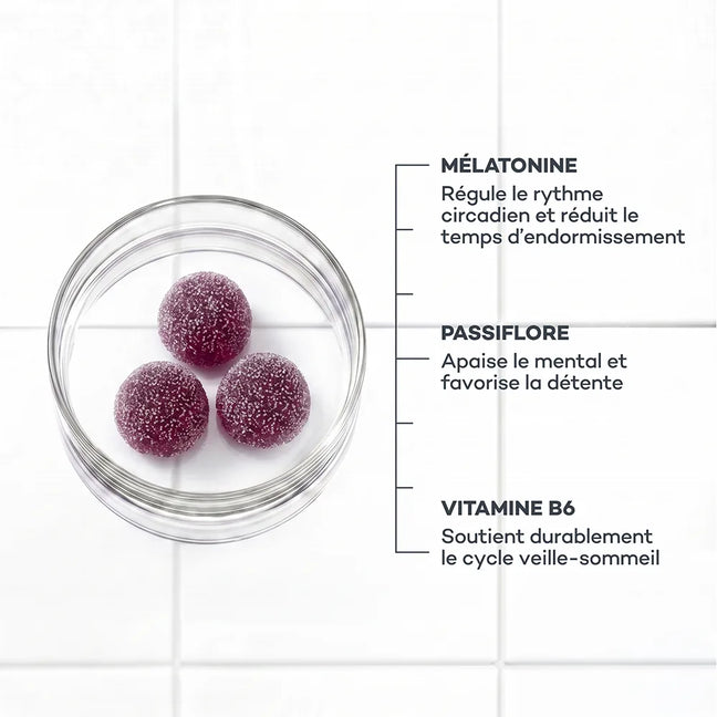 D-LAB Deep Sleep Gummies format Doypack - ingredients