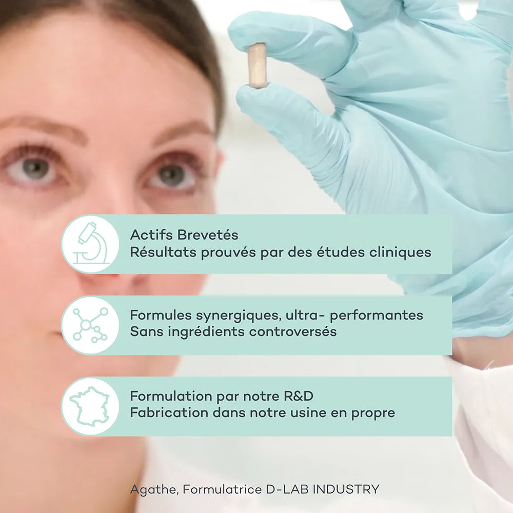 D-LAB Deep Sleep Gummies format Doypack - expertise laboratoire