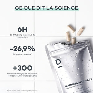 D-LAB Magnesium Daily format Doypack - chiffres cles